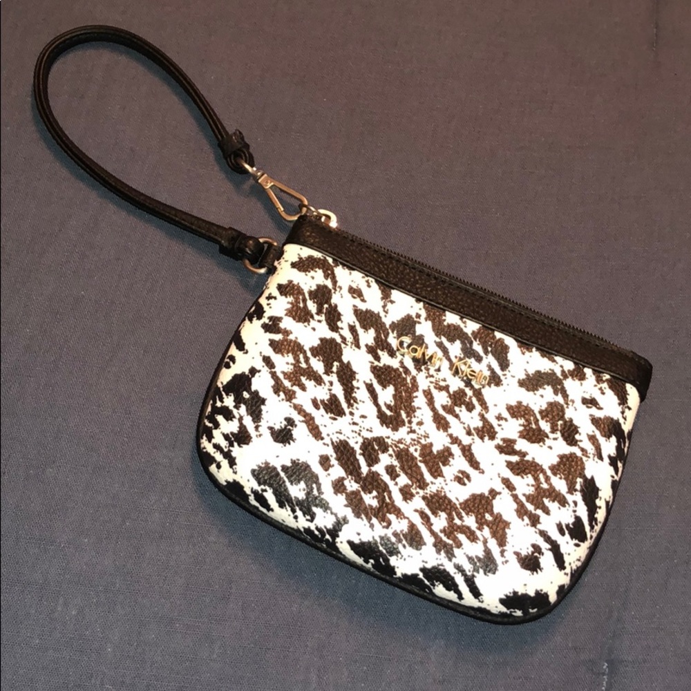 Calvin Klein wristlet